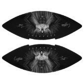 Löwe mit Kronenmonogramm Football (Paneele)