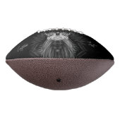 Löwe mit Kronenmonogramm Football (Gedreht 270)