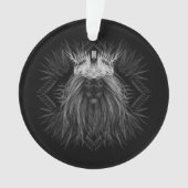 Löwe mit Kronenmonogramm Ornament (Vorderseite)