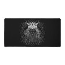 Löwe mit Kronenmonogramm