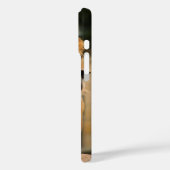 Löwe mit Punk-Haarstilen Case-Mate iPhone Hülle (Rückseite / Links)