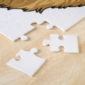 Löwe mit Sonnenbrille Puzzle (Seite)