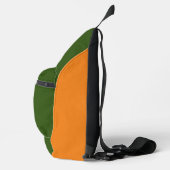 Löwe mit Worten: König der Wilden (b) Crossbody Bag (Rechts)