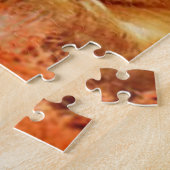 Löwe mit Zitat Puzzle (Seite)