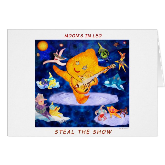 LÖWE-MOND (Vorderseite (Horizontal))