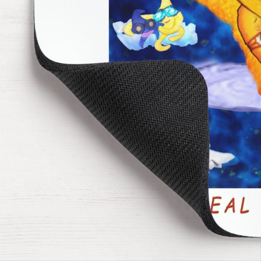 LÖWE-MOND MOUSEPAD (Ecke)