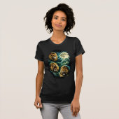 Löwe Mond T-Shirt (Vorne ganz)