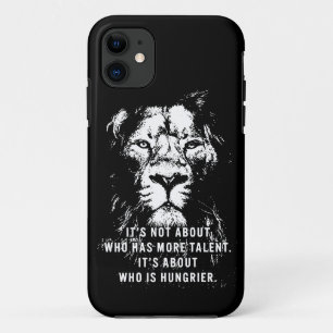 Löwe - motivierend Wörter - Inspirational Case-Mate iPhone Hülle