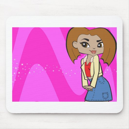 Löwe Mousepad (Vorne)