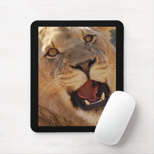Löwe Mousepad (Mit Mouse)