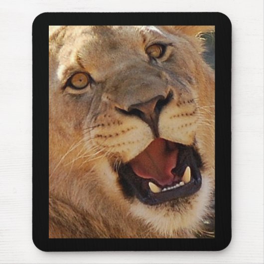 Löwe Mousepad (Vorne)