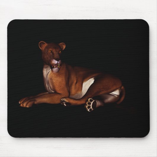 Löwe Mousepad (Vorne)