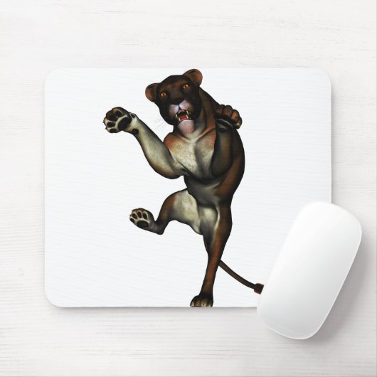 Löwe Mousepad (Mit Mouse)