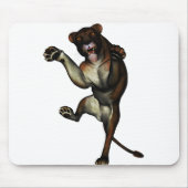 Löwe Mousepad (Vorne)