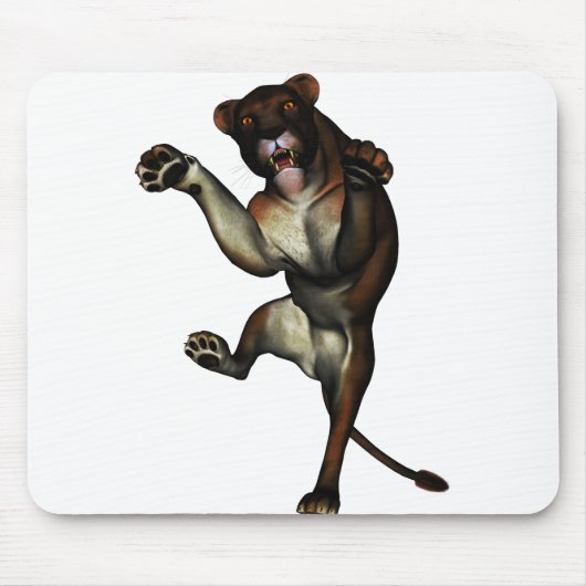 Löwe Mousepad (Vorne)