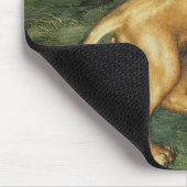 Löwe Mousepad (Ecke)