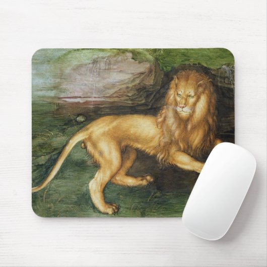 Löwe Mousepad (Mit Mouse)