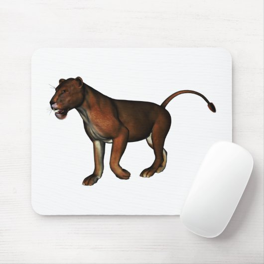 Löwe Mousepad (Mit Mouse)