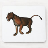 Löwe Mousepad (Vorne)