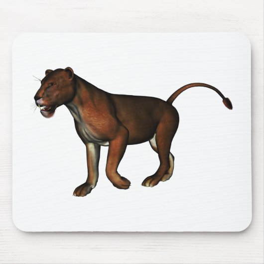 Löwe Mousepad (Vorne)