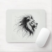 Löwe Mousepad (Mit Mouse)