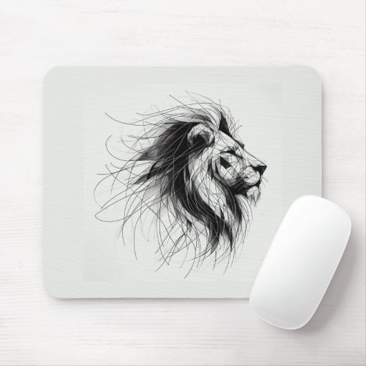Löwe Mousepad (Mit Mouse)
