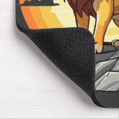 Löwe Mousepad (Ecke)