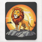 Löwe Mousepad (Vorne)