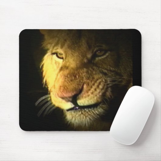 Löwe Mousepad (Mit Mouse)