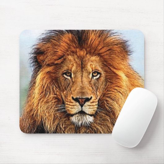 LÖWE MOUSEPAD (Mit Mouse)