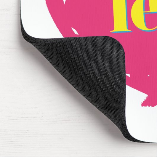 Löwe Mousepad (Ecke)