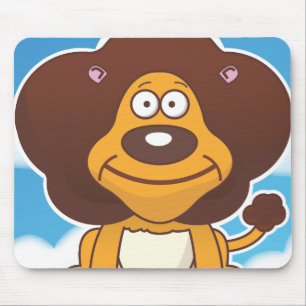 Löwe Mousepad