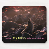 Löwe Mousepad (Vorne)