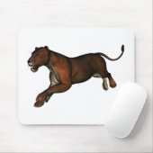 Löwe Mousepad (Mit Mouse)