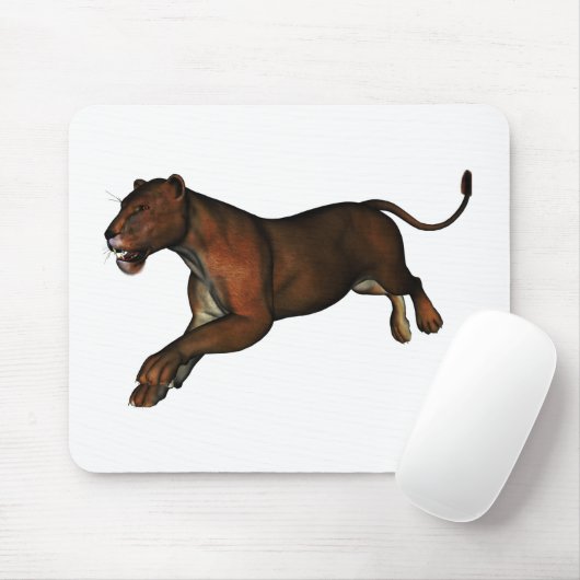 Löwe Mousepad (Mit Mouse)