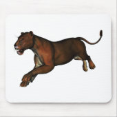 Löwe Mousepad (Vorne)