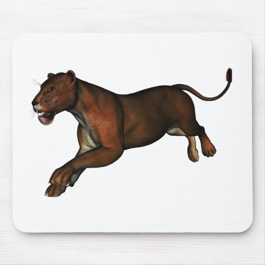 Löwe Mousepad (Vorne)