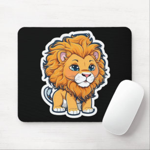 Löwe Mousepad