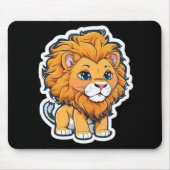 Löwe Mousepad (Vorne)