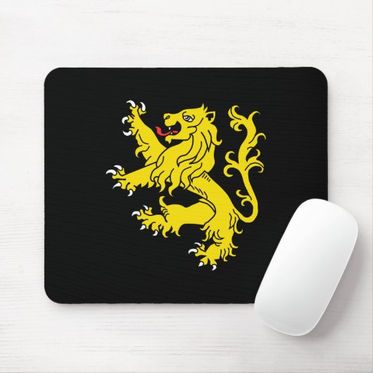 Löwe Mousepad (Mit Mouse)
