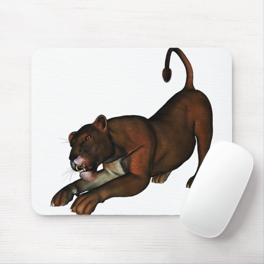 Löwe Mousepad (Mit Mouse)