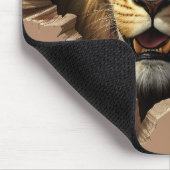 Löwe Mousepad (Ecke)