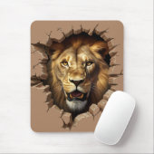Löwe Mousepad (Mit Mouse)