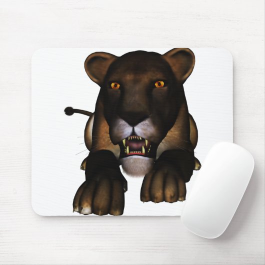 Löwe Mousepad (Mit Mouse)