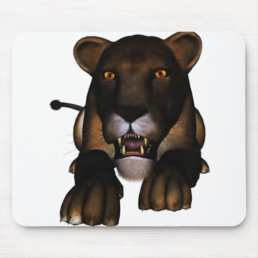 Löwe Mousepad (Vorne)