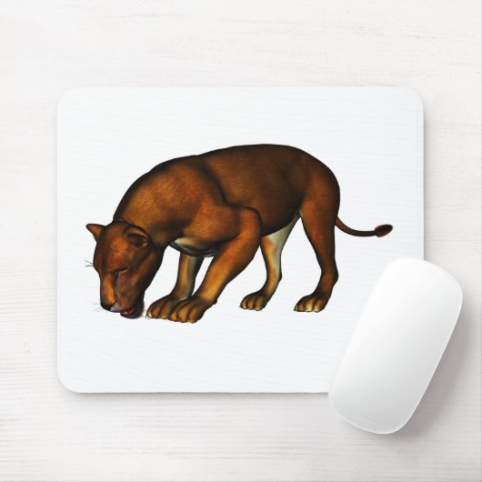Löwe Mousepad (Mit Mouse)