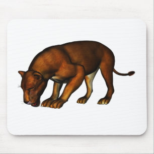 Löwe Mousepad