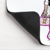 Löwe Mousepad (Ecke)