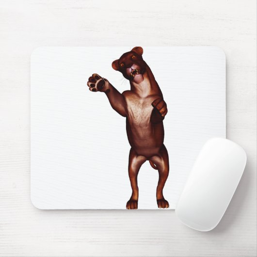 Löwe Mousepad (Mit Mouse)