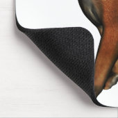 Löwe Mousepad (Ecke)